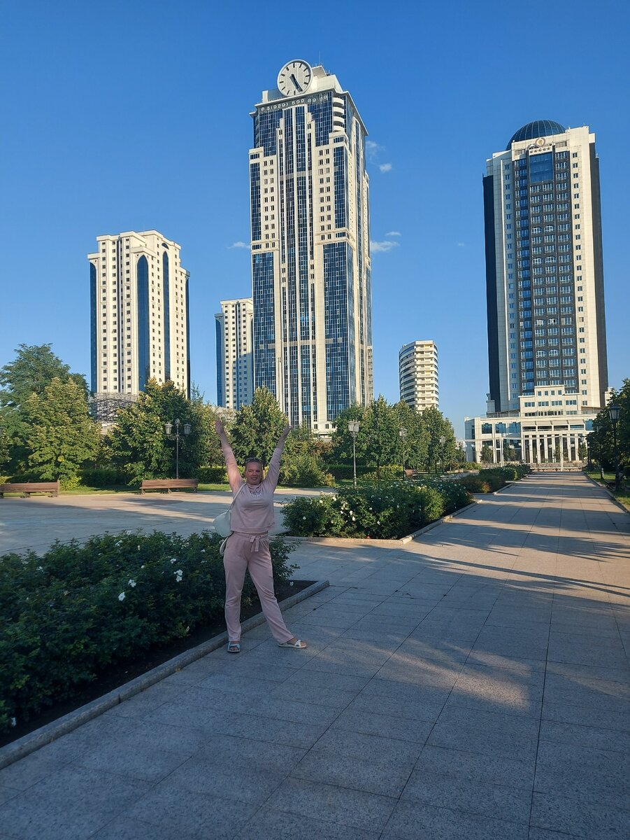 Грозный Сити