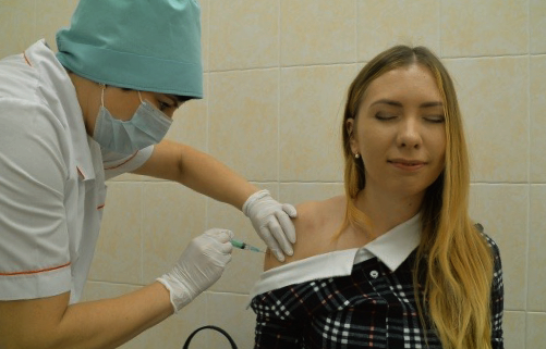 Вакцинация от гриппа проходит активно