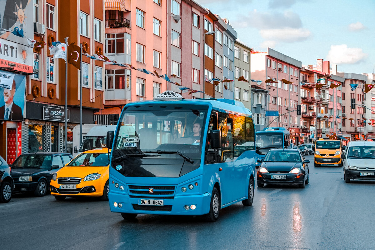 Общественный автотранспорт Стамбула: показываем самые удобные маршруты для  туристов | Вкусные маршруты: тяга к путешествиям | Дзен