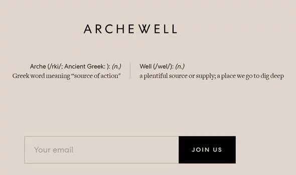 Сайт благотворительного фонда Archewell уже существует и на нем можно даже зарегистрироваться, но никакого наполнения на сайте нет. Фото из сети Интернет