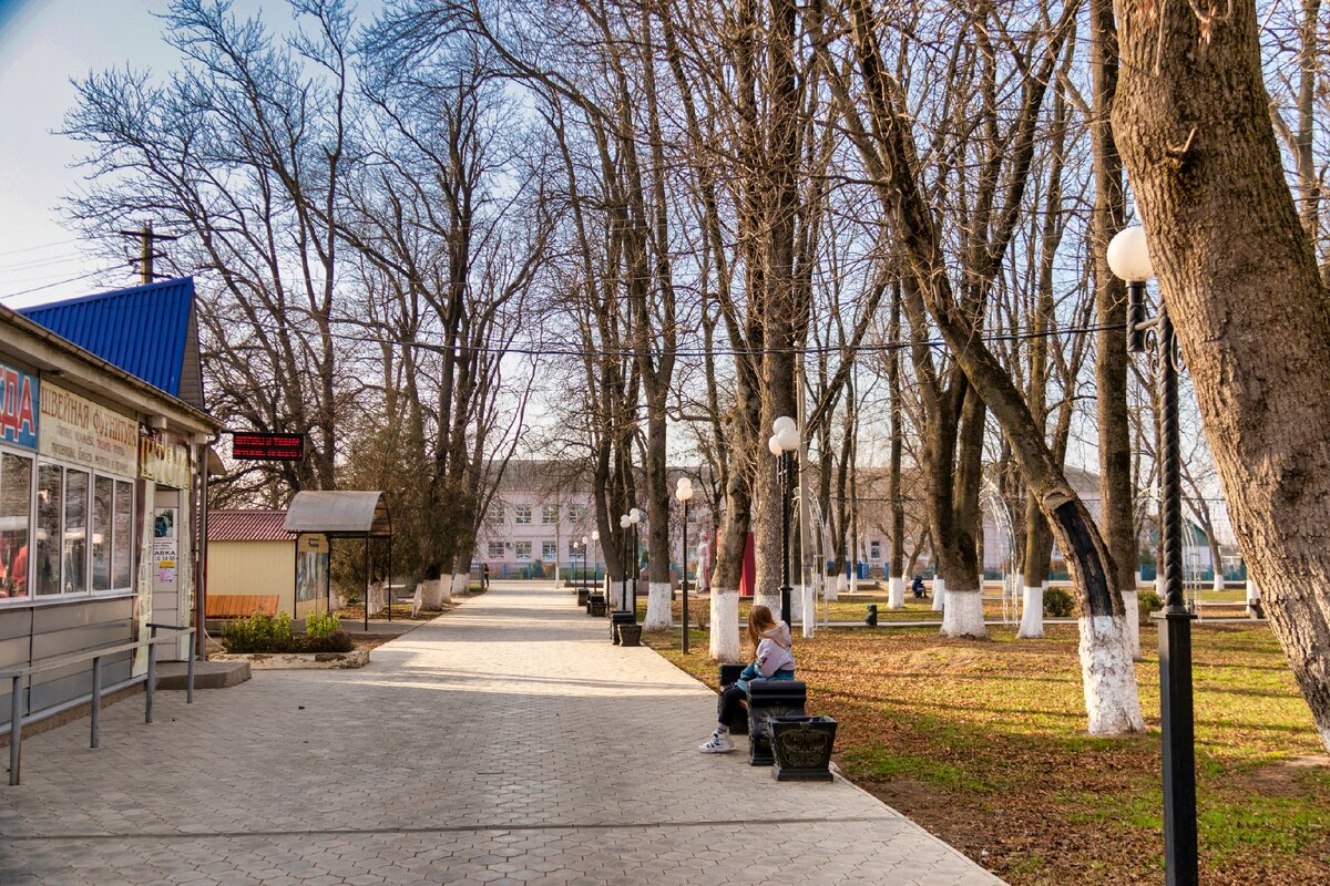 Станица приморская фото