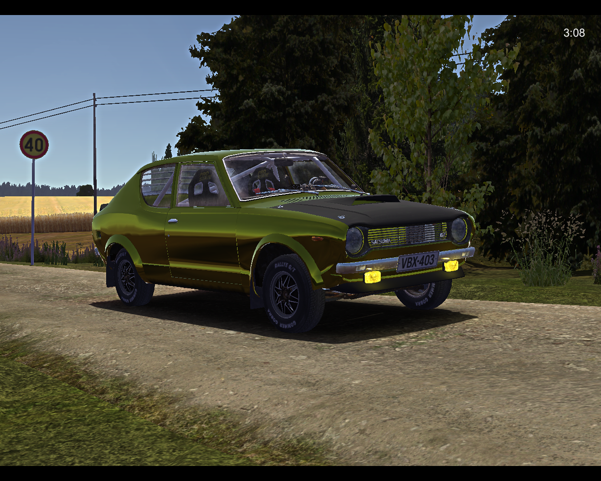 Как выглядит автомобиль в игре. 