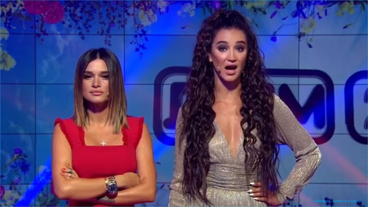 Ксения Бородина и Ольга Бузова