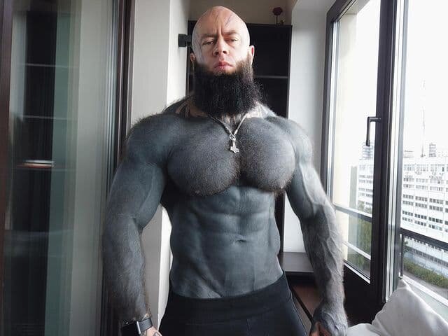 /Vladimir "El Tattoo"  /источник https://www.instagram.com/eltattoo666/