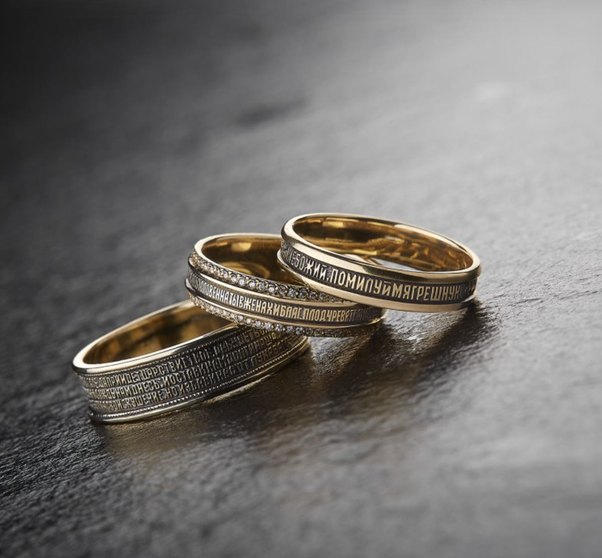 Ювелирные украшения Владимира Михайлова.