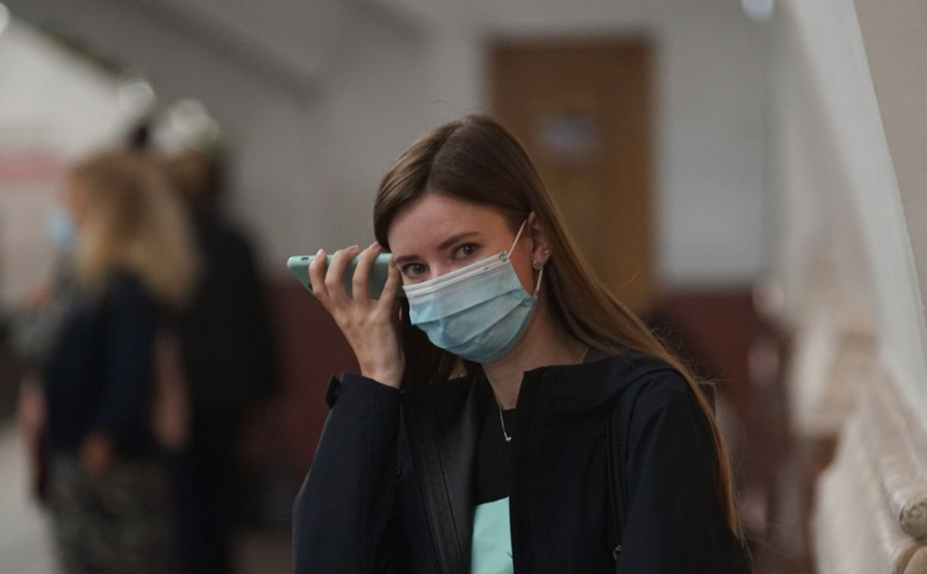 В Петербурге возможен взрыв числа заболевших коронавирусом. Фото: Gazeta.SPb / Николай Овсянников