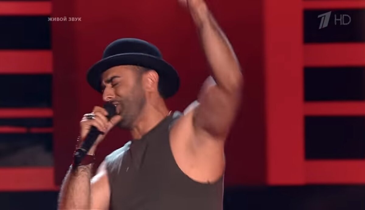 Саркис Эдвардс. Слепые прослушивания