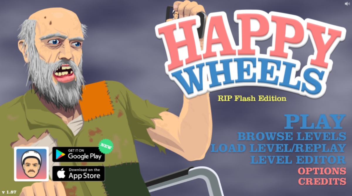 RIP flash edition скорее всего работает на HTML5