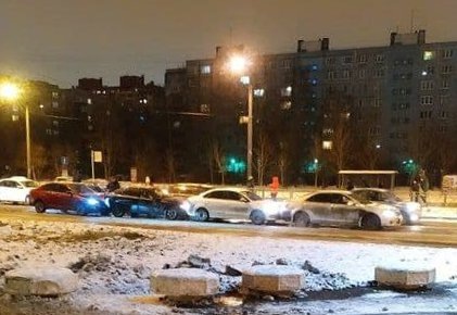 Фото: ДТП и ЧП Санкт-Петербурга  