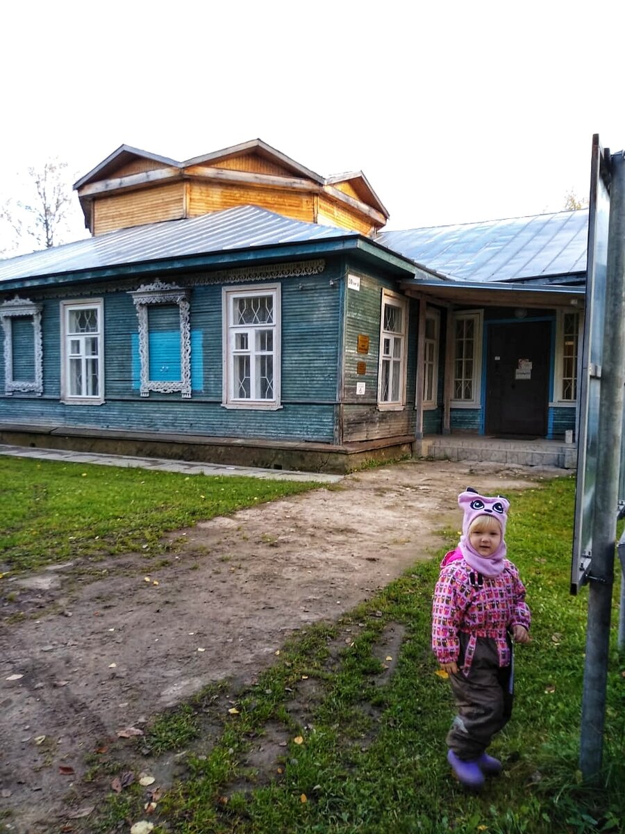 Не пугайтесь внешнего вида музея. Внутри всё намного приятнее.