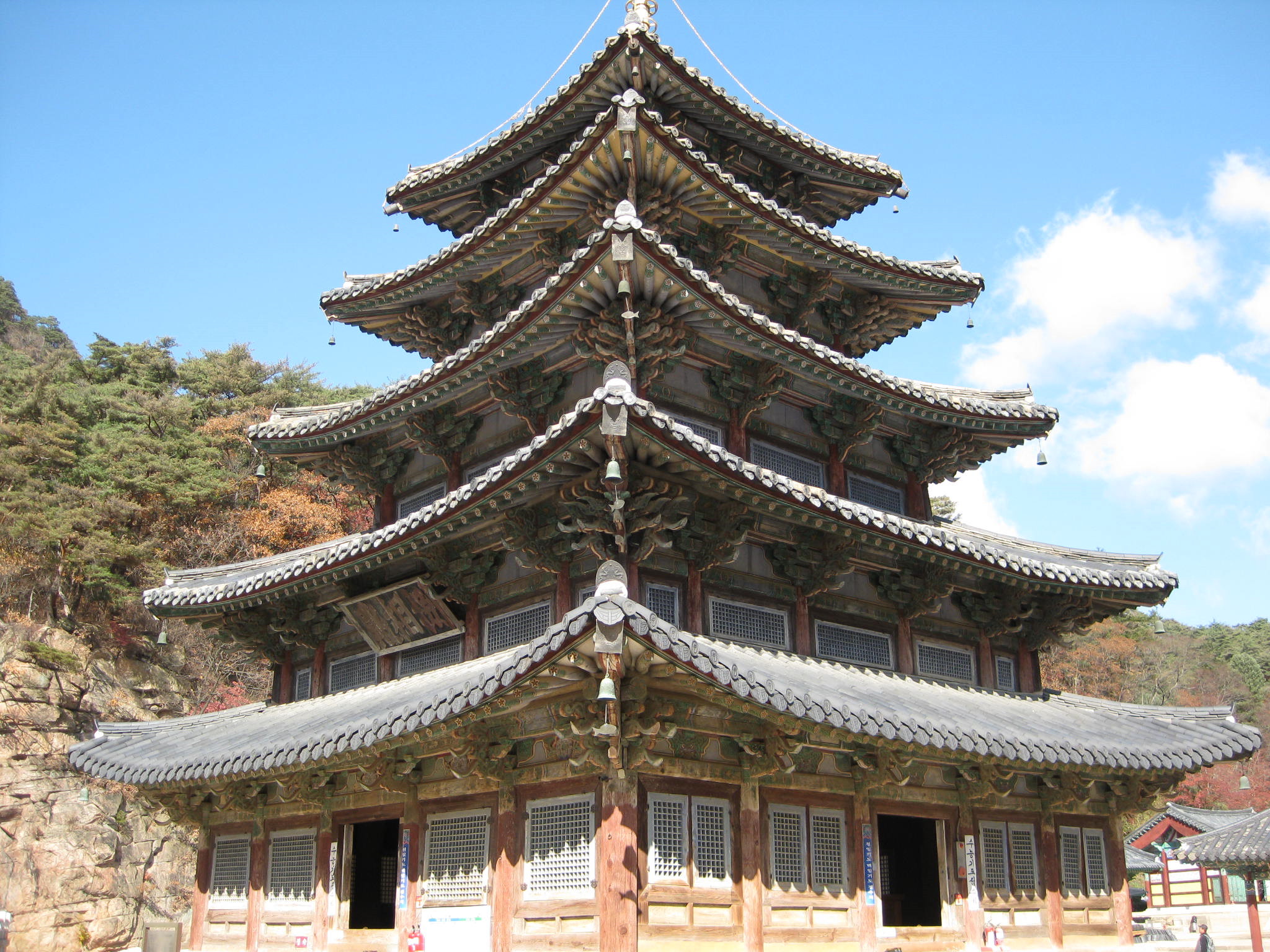 Пагода крыша фото