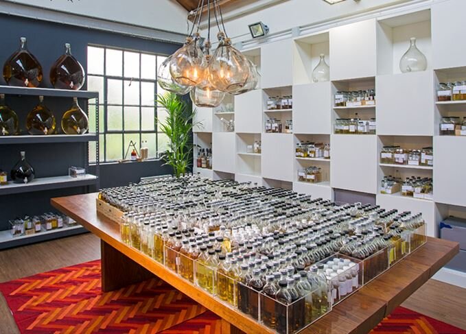Blending Room компании Compass Box - фото из открытых источников