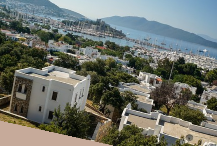 понадобилось время, чтобы привыкнуть к такой ослепительной белизне и яркости красок