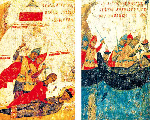 Убийства Бориса и Глеба