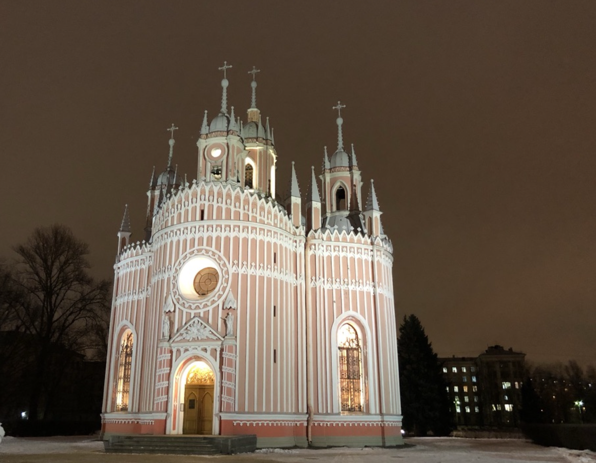 Храм Предтечи Чисменной