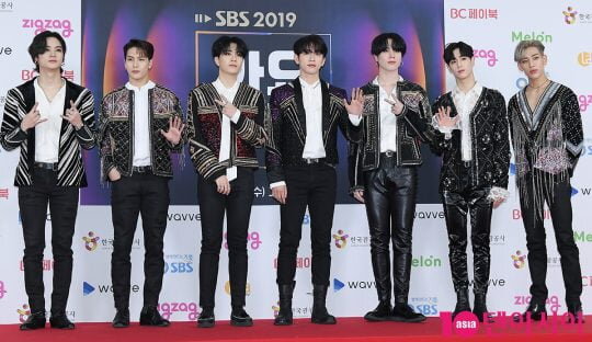 Группа GOT7 / Фото = База данных Ten Asia
