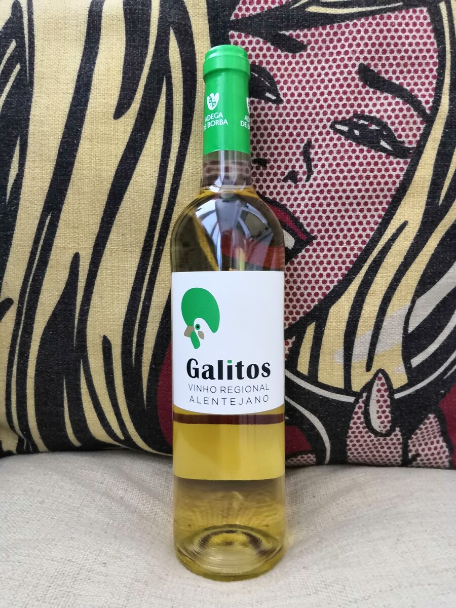 Galitos, Alentejano, Winho Branco, 2018