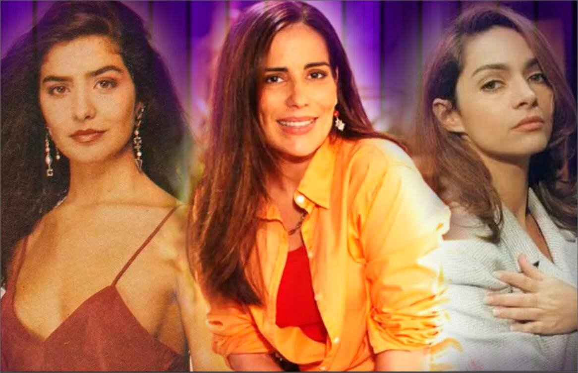 Коллаж автора - Летисия Сабателла, Глория Пирес, Клаудия Оана 