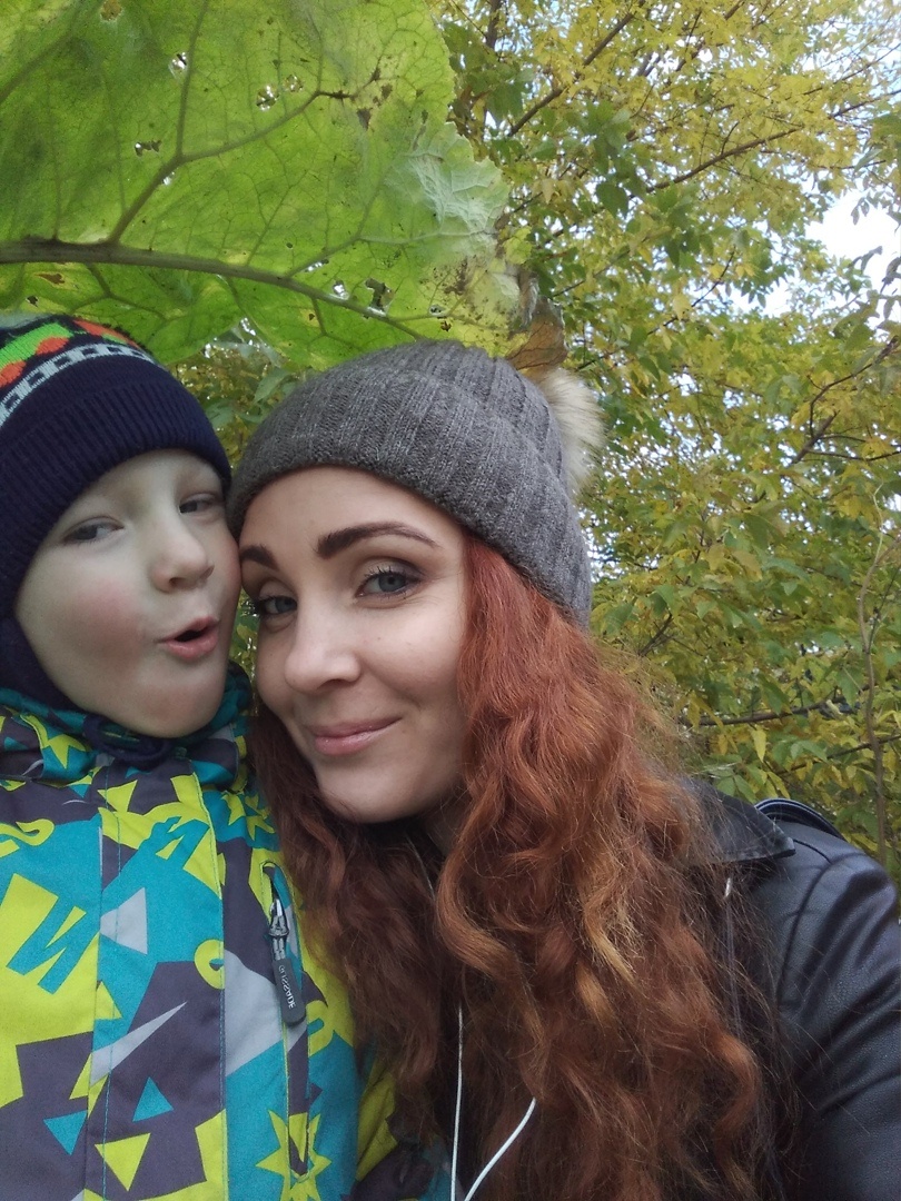 Луиза с сыном. Фото: из личного архива