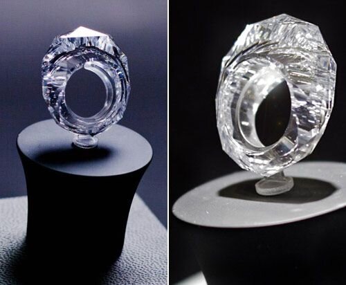 Фотографии самого дорогого кольца в мире