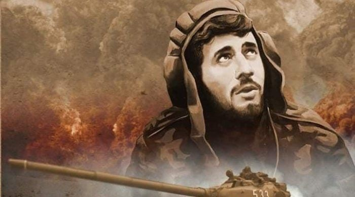 "Народ, не вставший грудью за своих героев, встанет на колени перед героями врага"