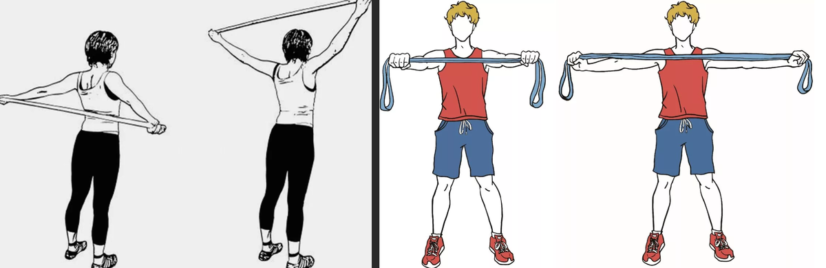 для улучшения мобильности плеч