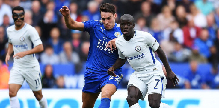 Лестер - Челси