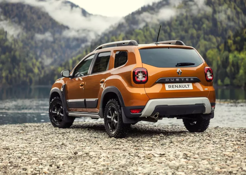 Renault Duster для России будет выглядеть так же, как и версии для Европы (фото Renault)