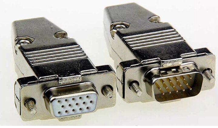 Разъем VGA.