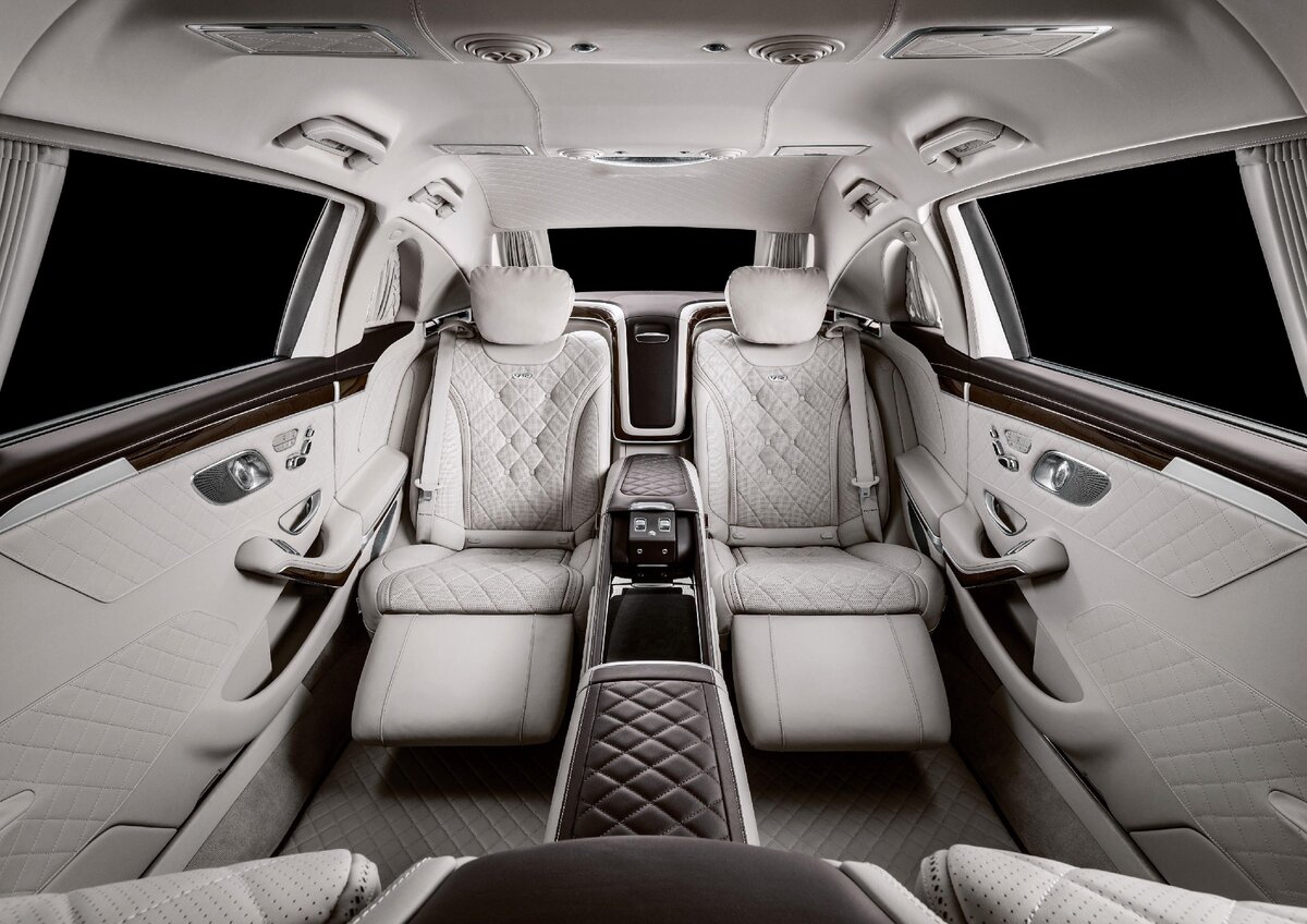 Maybach s600 Pullman черный