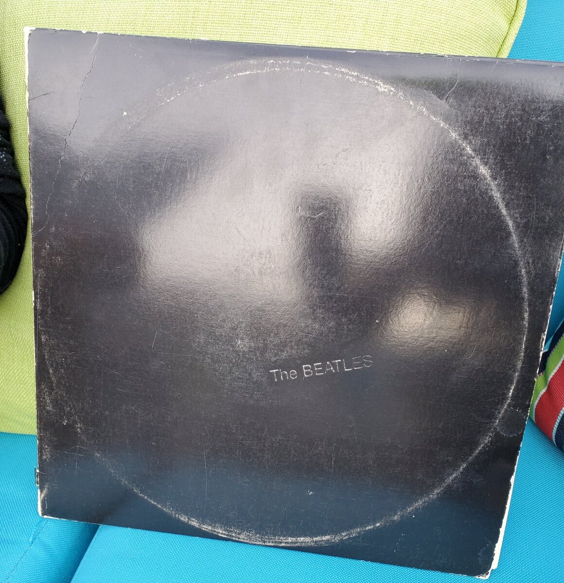 Про "Белый альбом" знают все. Но был ли у "Битлз" "Чёрный альбом ...