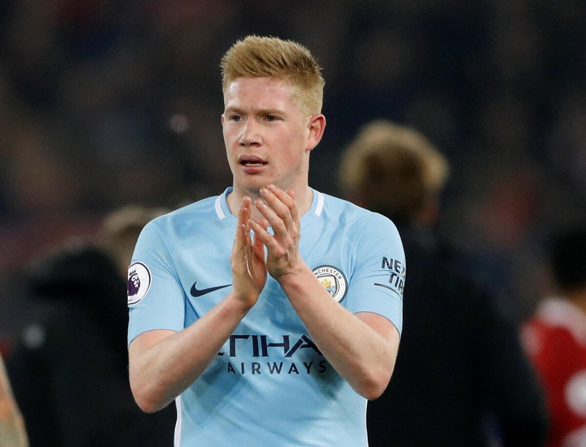 Kevin de Bruyne 2020