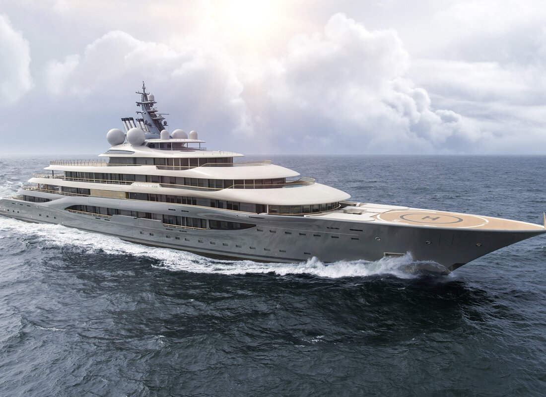 Flying Dagger Yacht