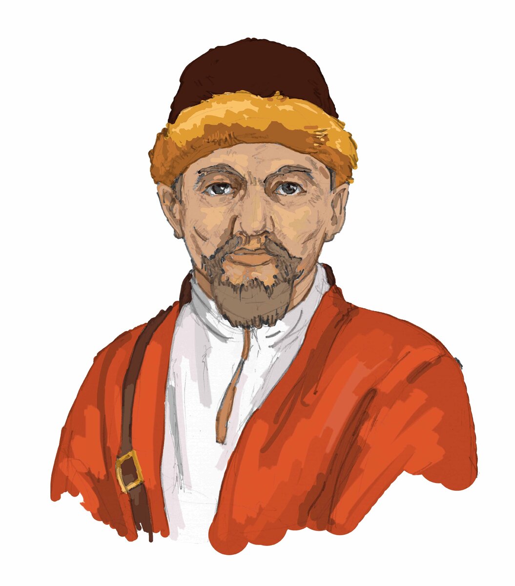 Темир Мутин - башкирский старшина Гирейской волости