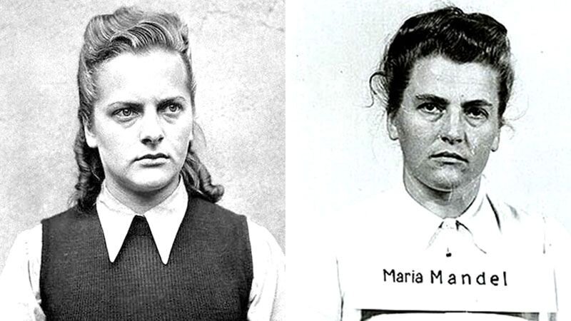 Мария Мендель 1912-1948 год. Начальница конц. лагеря.