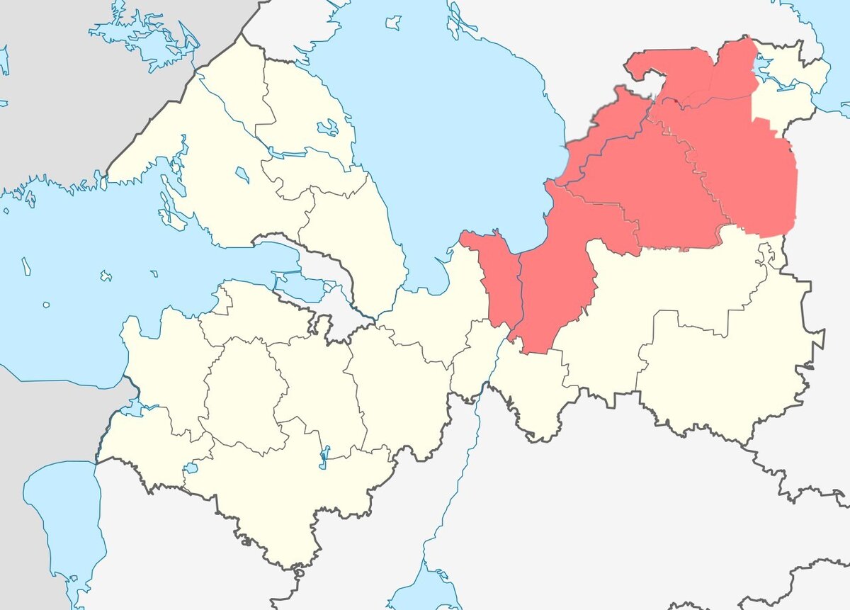 Волховская губерния