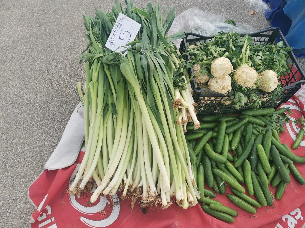 Лук-порей, кстати, еще не пробовала. Но он уже в планах)