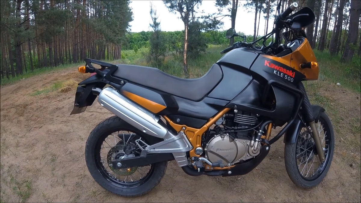 Байк неплохо выглядит