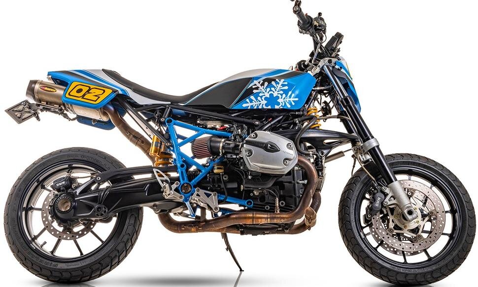 СТРИТ-ТРЕКЕР BMW R 1200 S