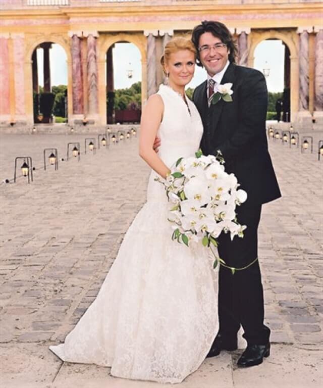 Свадьба Андрея Малахова и Натальи Шкулевой. Фото Яндекс.Картинки.