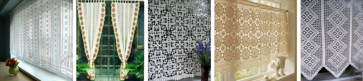 Вязаные шторы. Скриншот с ЯндексКартинки