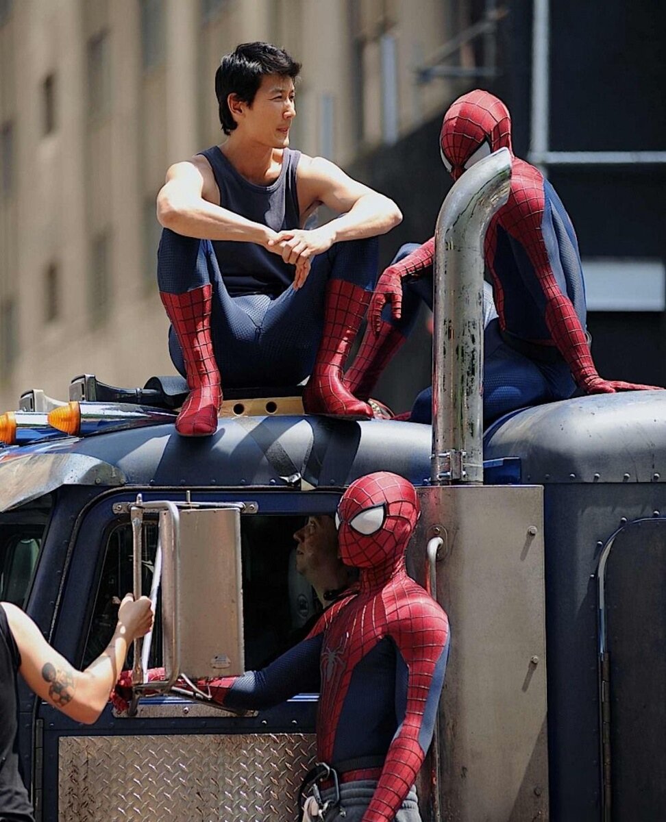 Человек-паук