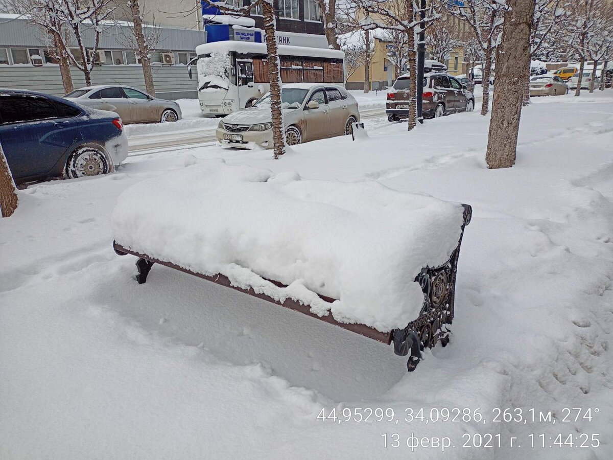 Симферополь 13.02.2021