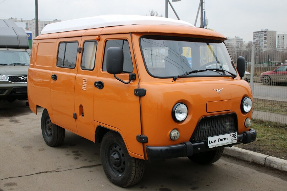 Прототип автодома 