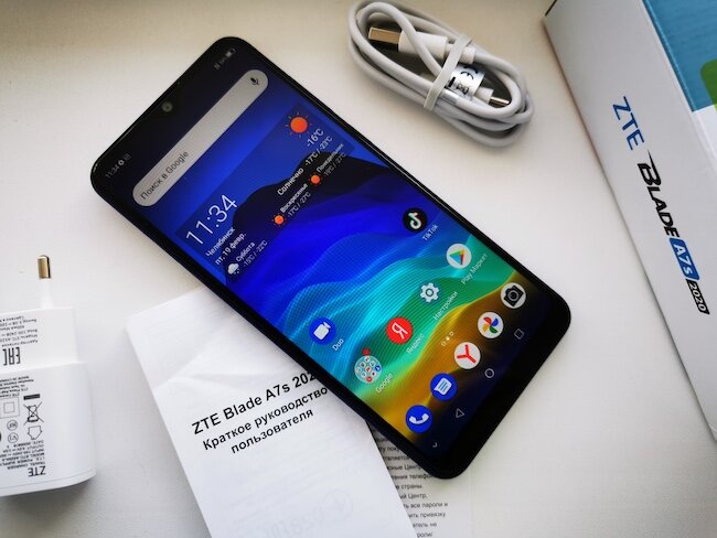 Ремонт ZTE Blade A6