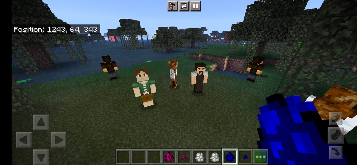 Это NPCs  мужчины