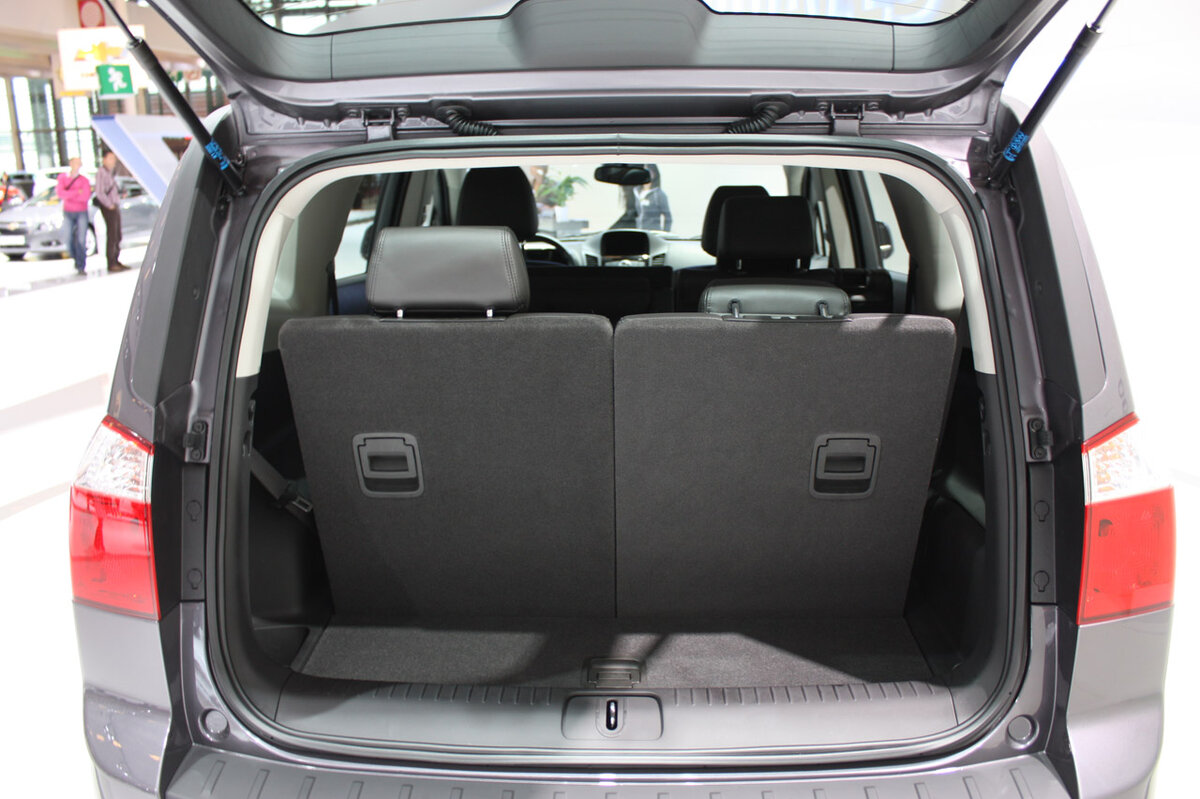 Chevrolet Orlando. Источник иллюстрации - auto.ru