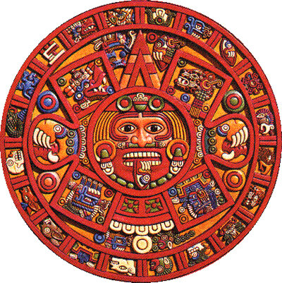 Божество индейцев племени майя - Хуракан.