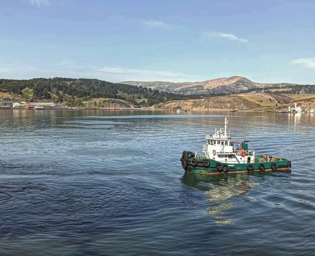 Прибытие на остров Шикотан.