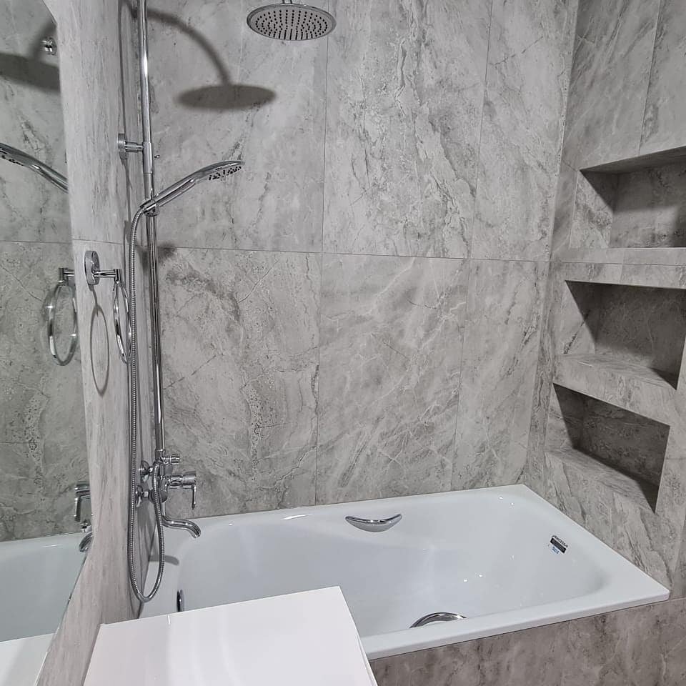 Ремонт ванной комнаты и туалете в Москве и МО +7(916)278-14-57